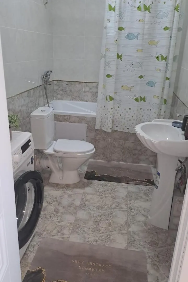 Апартаменты Для Большой Семьи Возле Меги Almaty Apartment