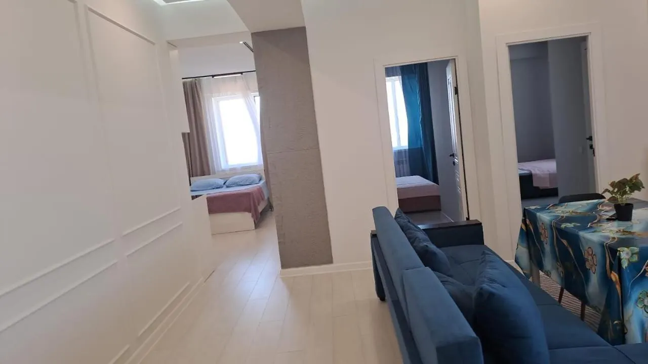 Апартаменты Для Большой Семьи Возле Меги Almaty Apartment